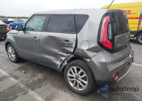 2019 Kia Soul + from USA, damaged, VIN KNDJP3A54K7020323
